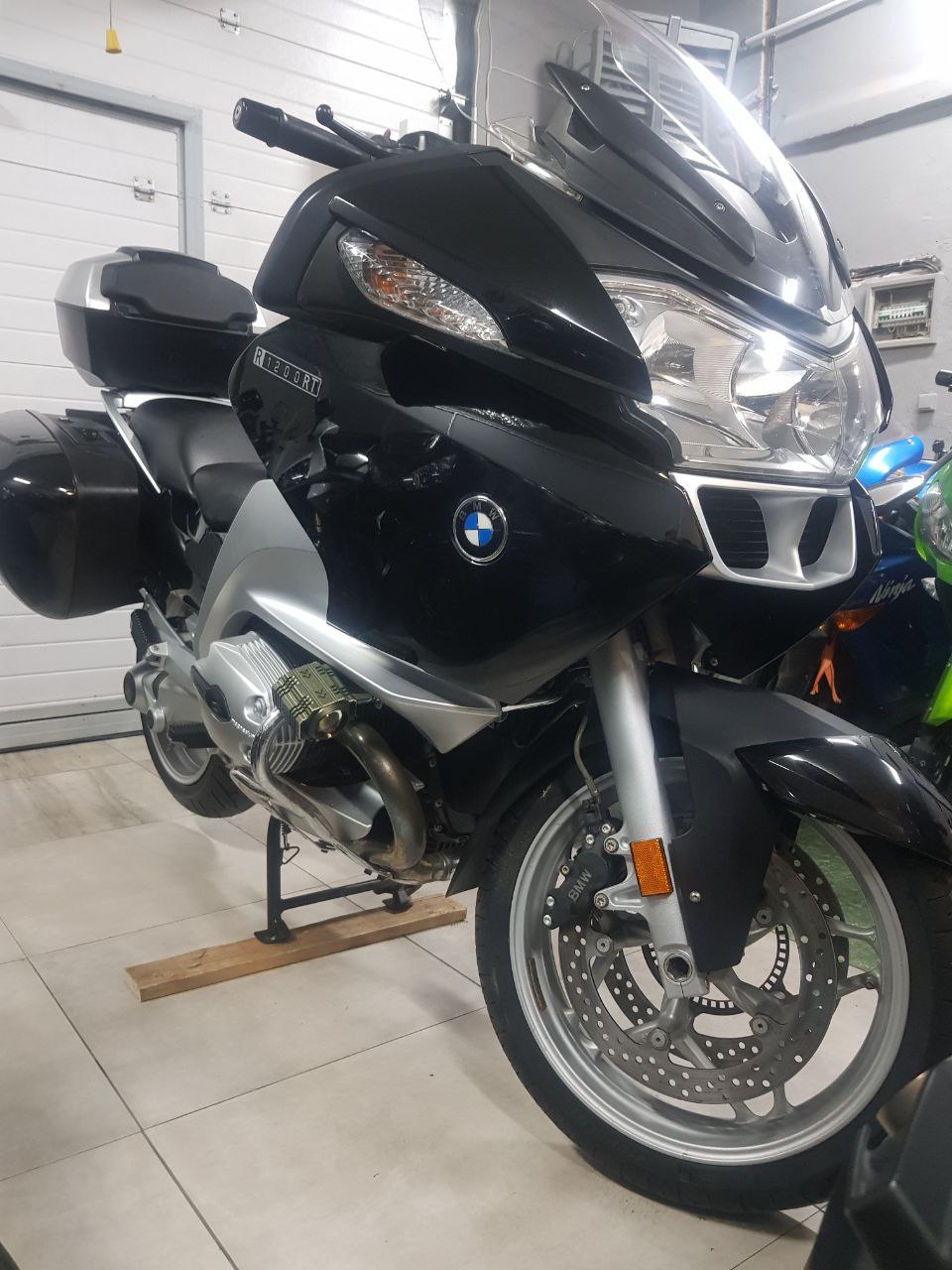 BMW R1200RT 2009 года - Авто в Красноярск - фото 5