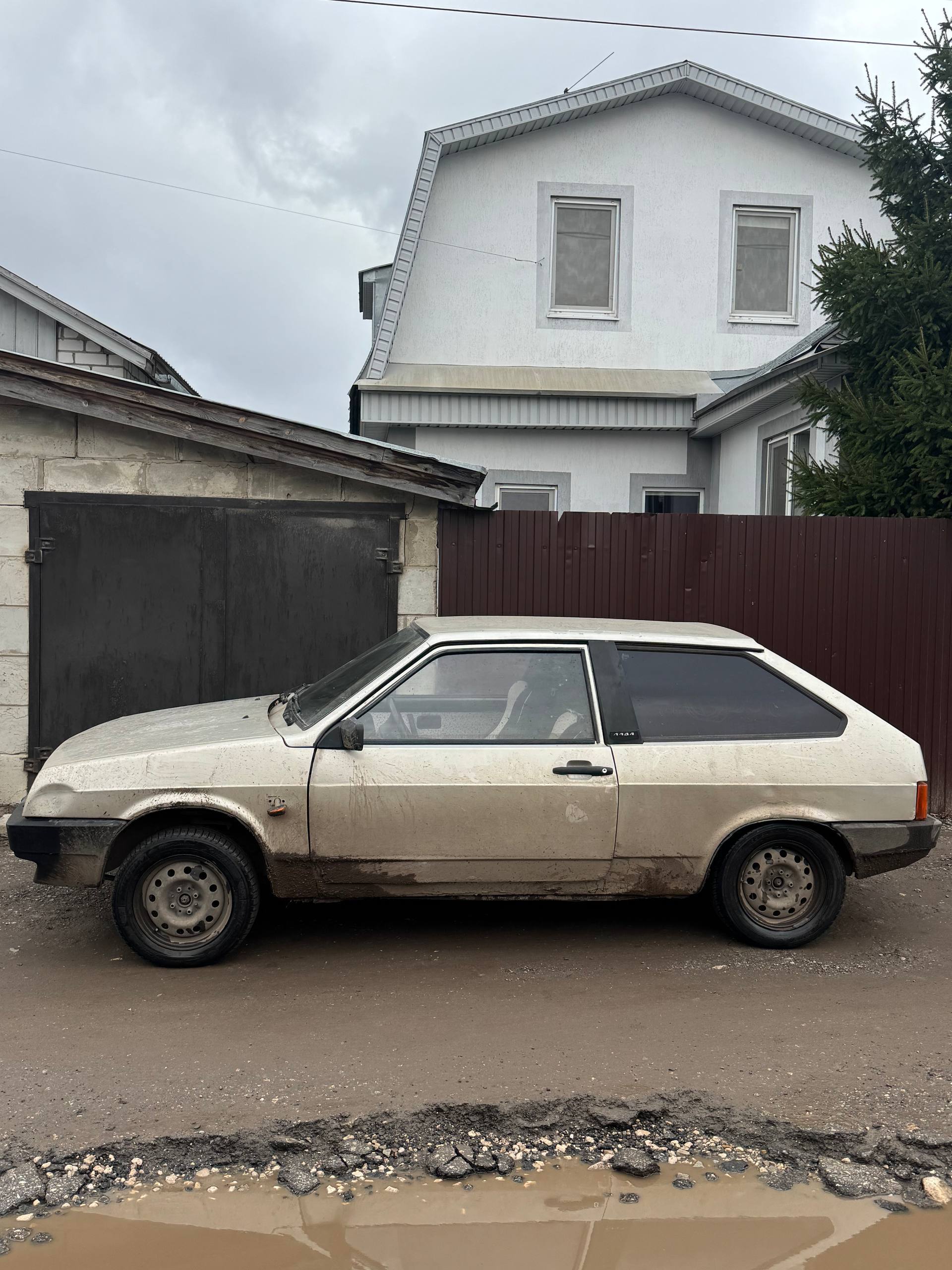 ВАЗ 21083 2000г на ходу - частное объявление в Самара