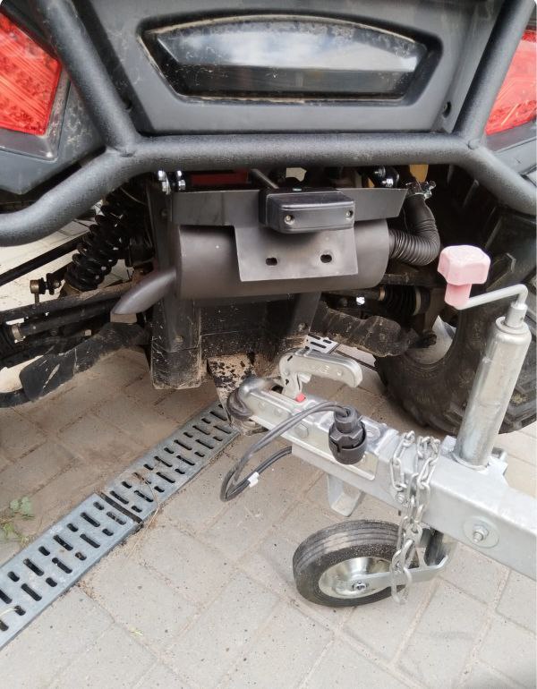 Тихий глушитель для АТВ - частное объявление в Самара