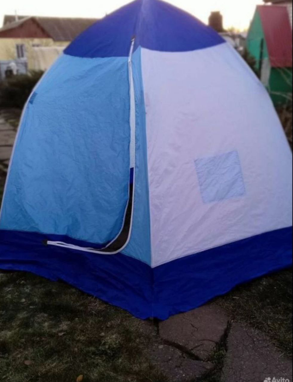 Продам палатку зонт СТЕК ЭЛИТ 4 - частное объявление в Курск