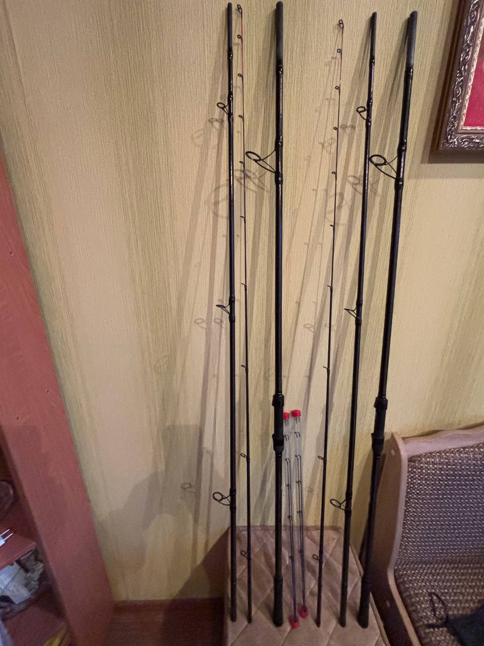 Продам спод маркерное удилище RX-1 SPOD 13ft 5.5lb и Carp Pro Flapper Method Feeder - Хобби и отдых в Курск - фото 5