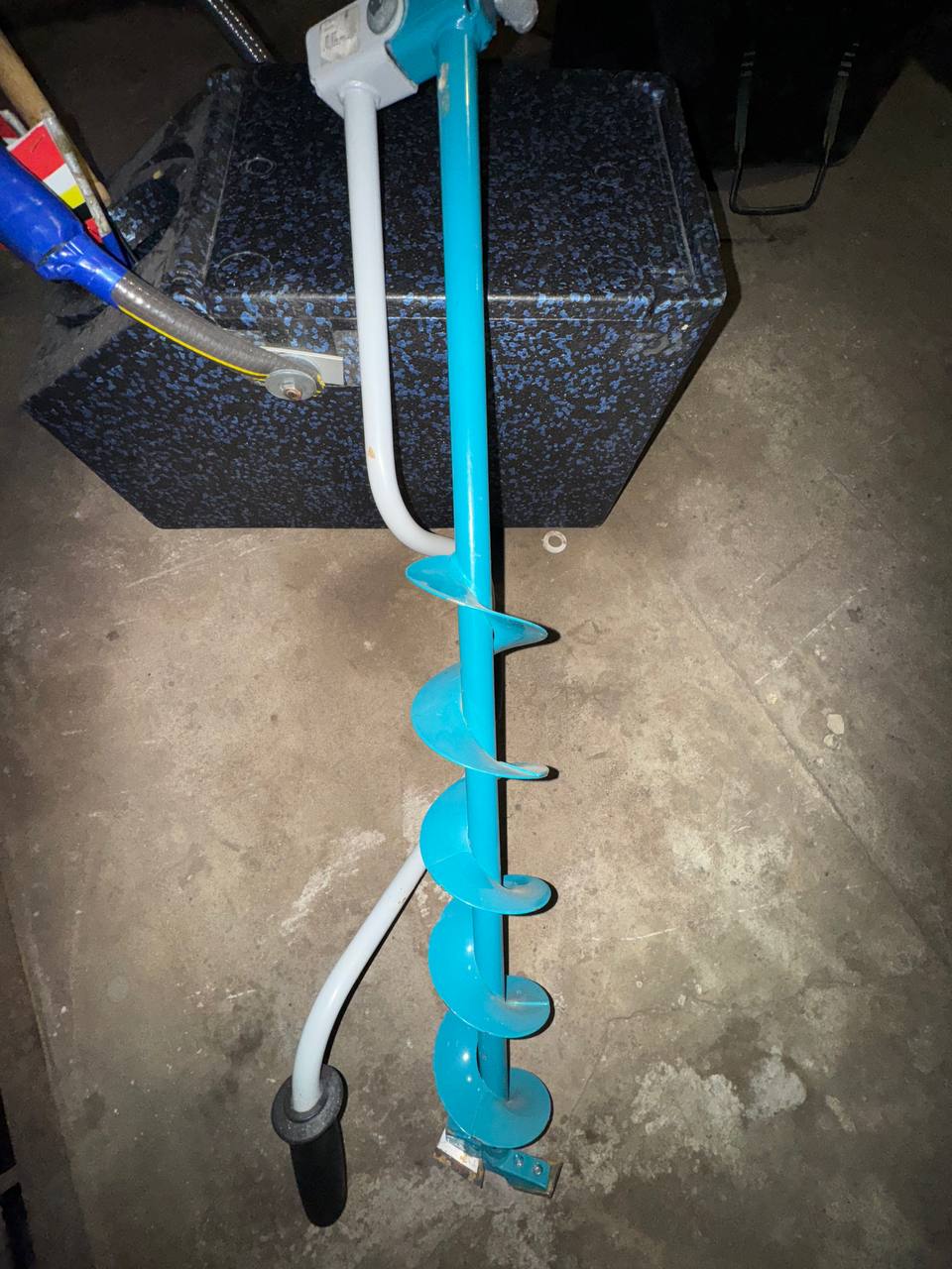 Ледобур Тонар 100 - Хобби и отдых в Курская