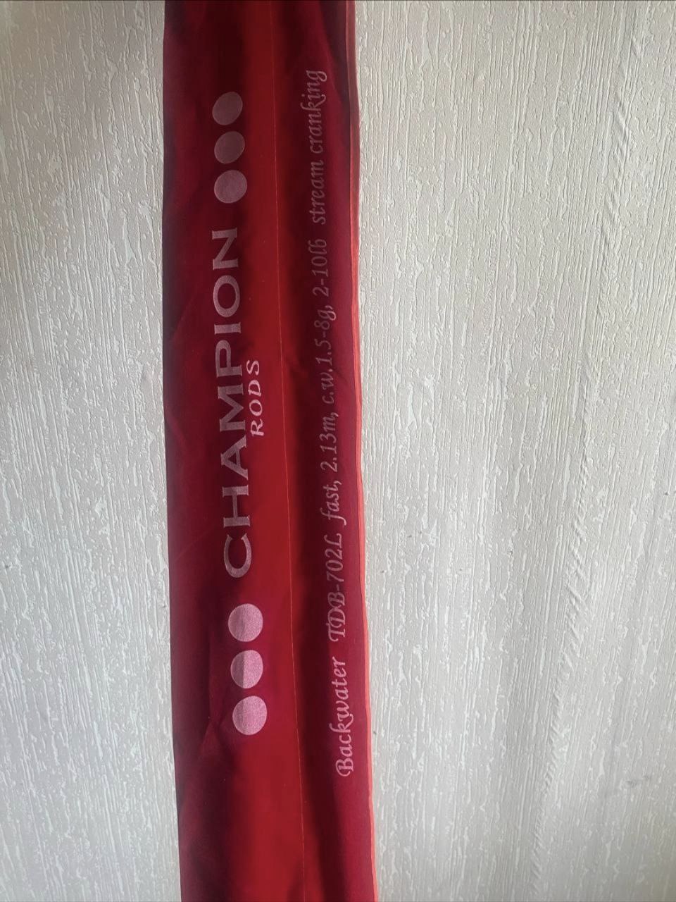 Продам спиннинг CHAMPION RODS Team Dubna Backwater - Хобби и отдых в Курск - фото 4