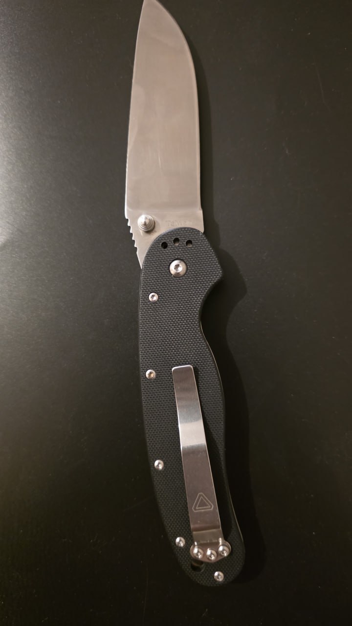 Нож складной Ontario rat-1 - частное объявление в Курск