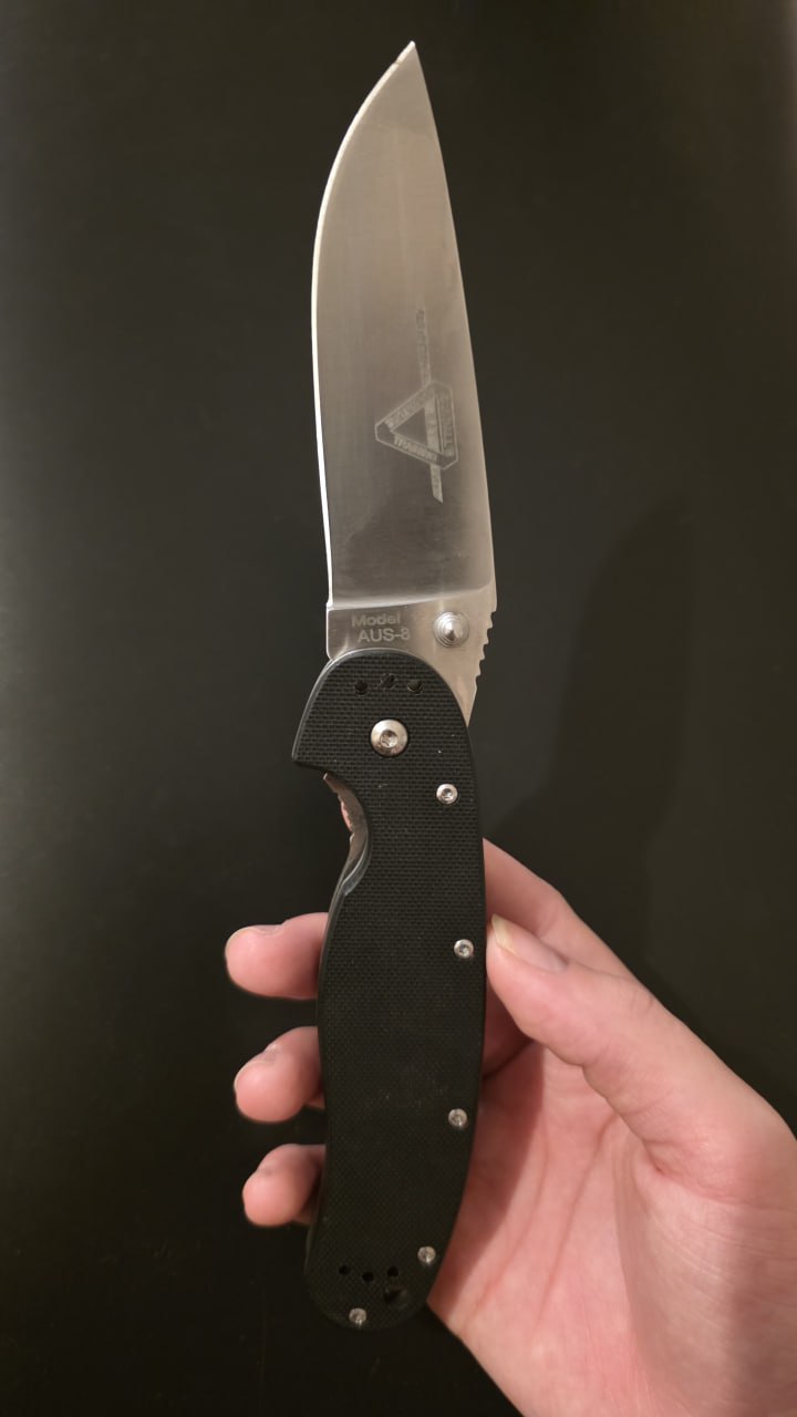 Нож складной Ontario rat-1 - Хобби и отдых в Курск - фото 3