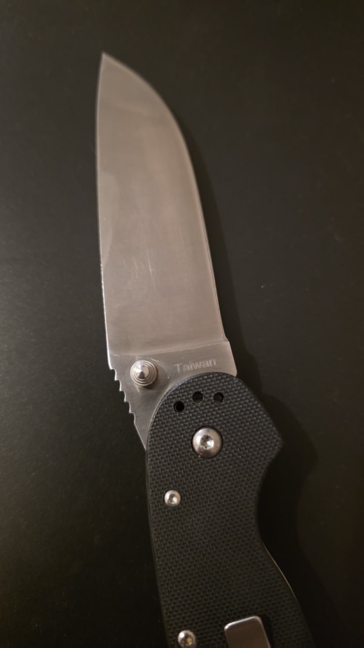 Нож складной Ontario rat-1 - Хобби и отдых в Курск - фото 4