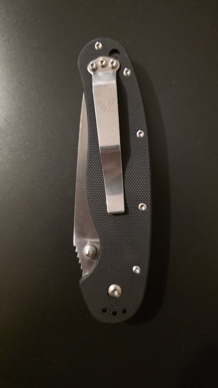 Нож складной Ontario rat-1 - Хобби и отдых в Курск - фото 5