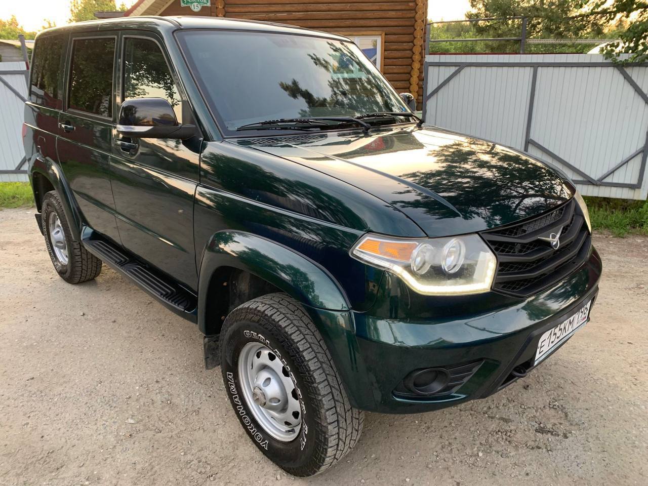 УАЗ Patriot 2015 г. - частное объявление в Сочи