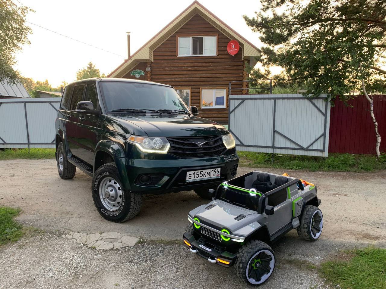 УАЗ Patriot 2015 г. - Авто в Сочи - фото 3