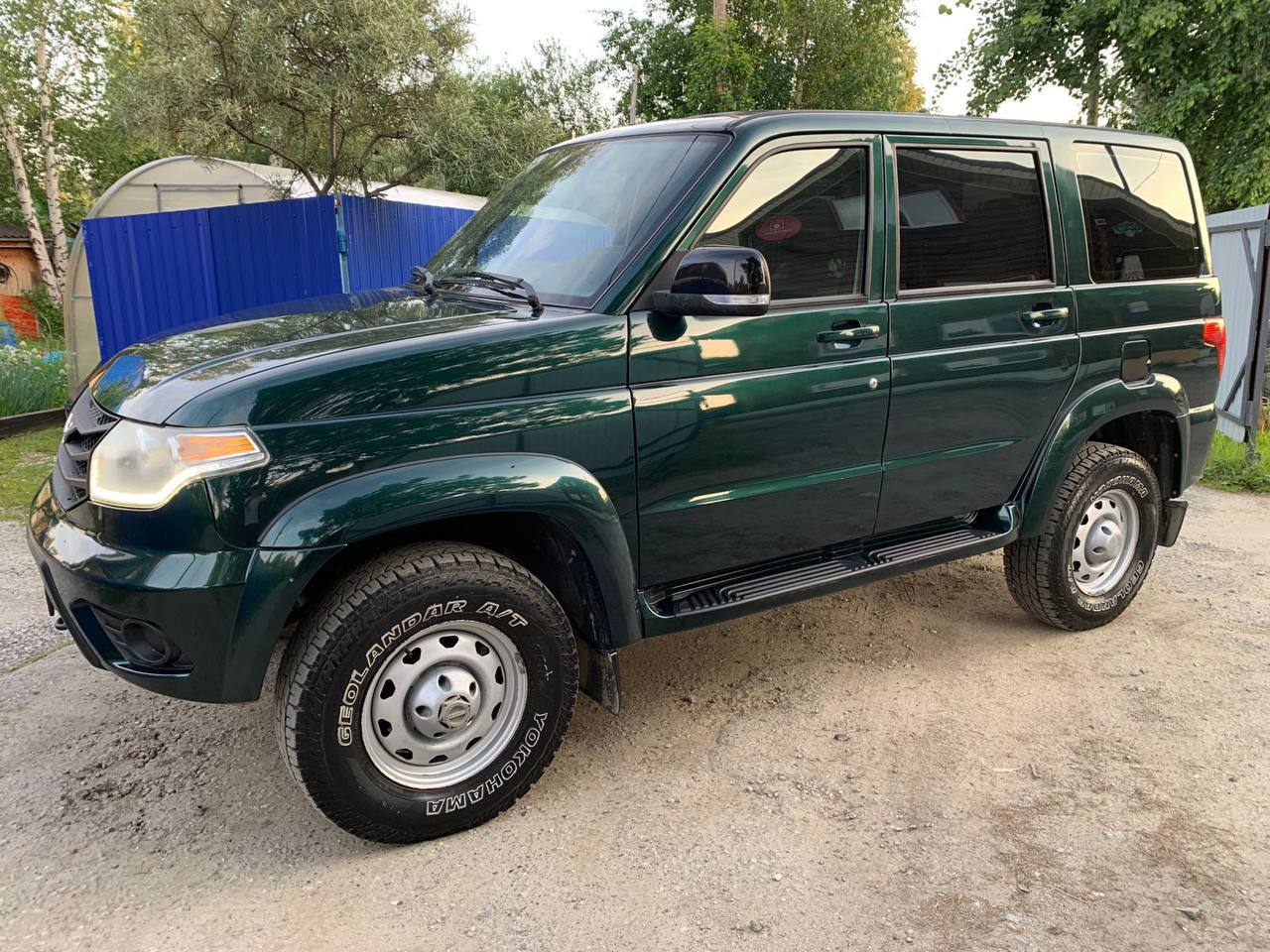 УАЗ Patriot 2015 г. - Авто в Сочи - фото 6