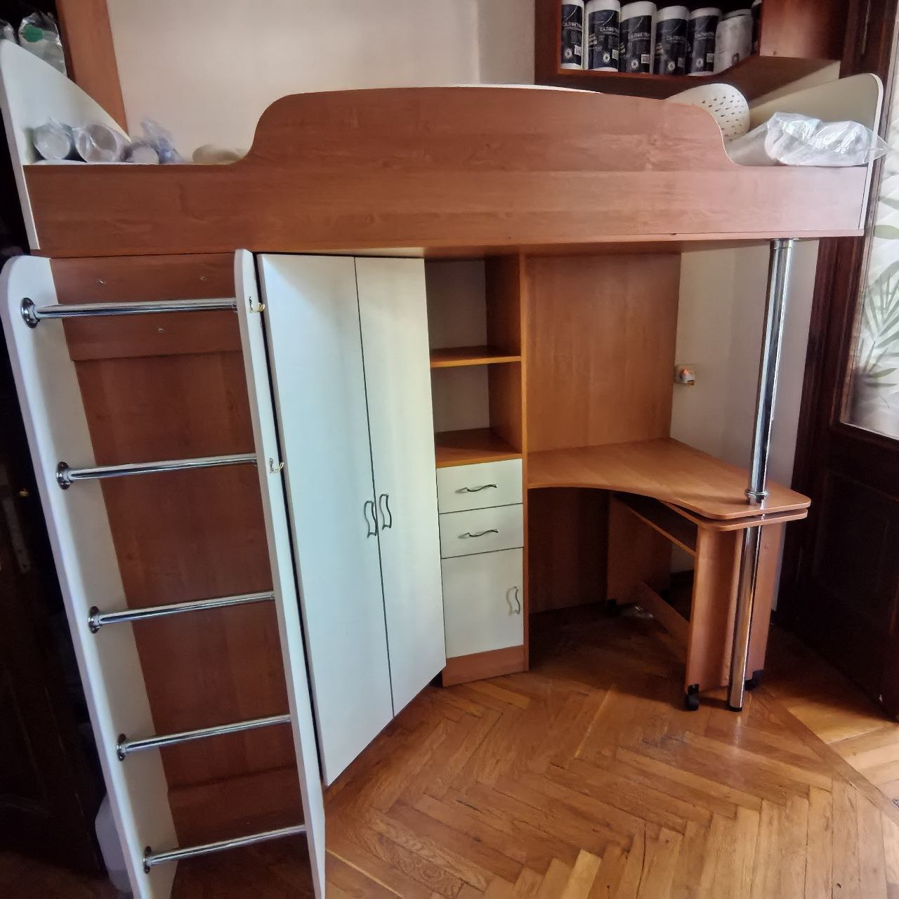 Два детских уголка школьника с матрасом - Товары для детей в Сочи - фото 3