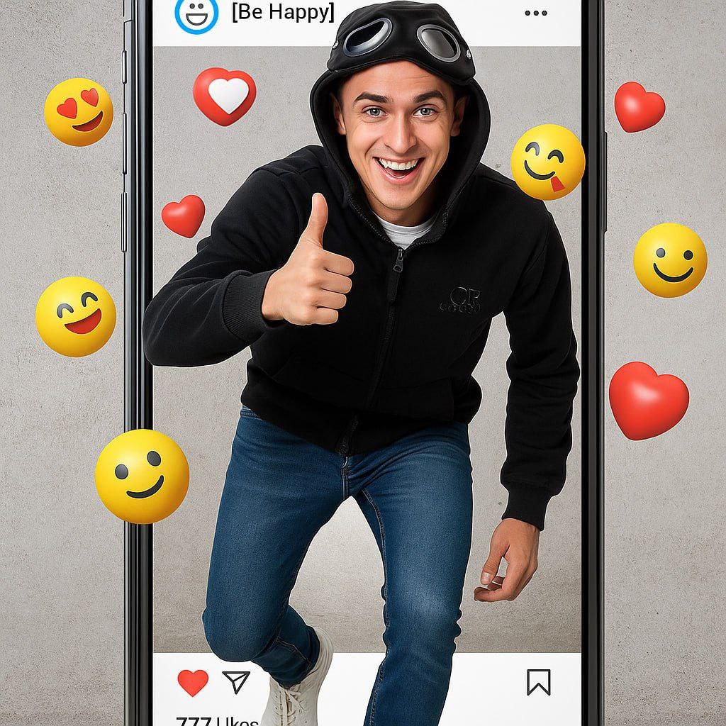 Тот самый худи на молнии с очками на капюшоне - Одежда в Сочи