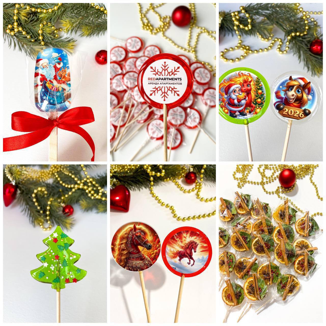 Леденцы и конфетки с логотипом для бизнеса и мероприятий - частное объявление в Сочи