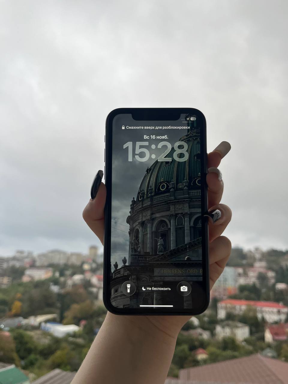 Продажа iPhone 11 128 ГБ черный - частное объявление в Сочи