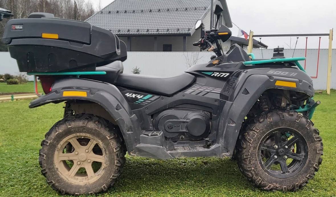 Русская механика RM 500-2 (2022) Квадроцикл - Авто в Астрахань