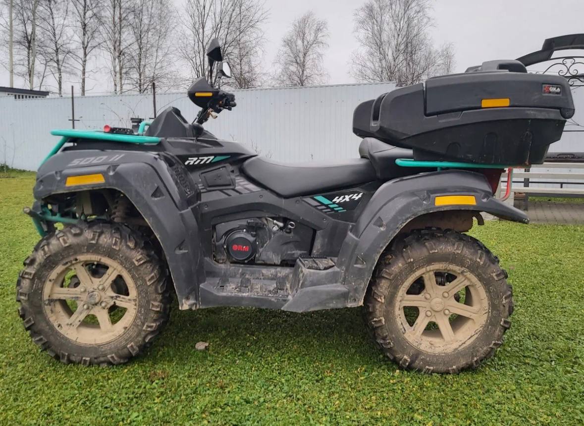 Русская механика RM 500-2 (2022) Квадроцикл - Авто в Астрахань - фото 2