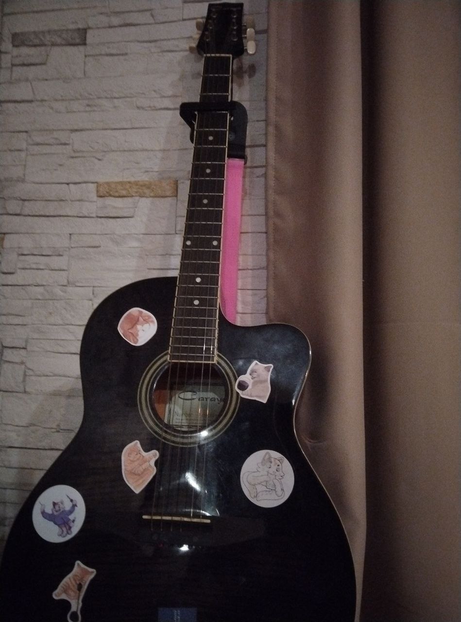 Продажа гитары с аксессуарами - Хобби и отдых в Самара