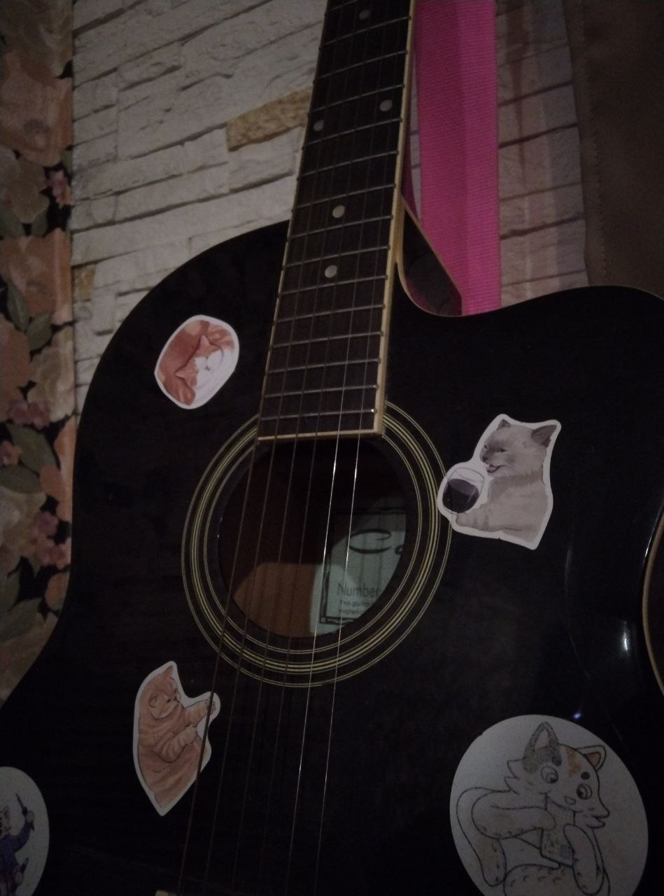 Продажа гитары с аксессуарами - Хобби и отдых в Самара - фото 2