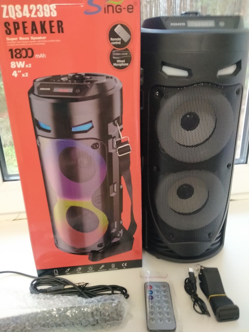 Колонка новая блютуз - частное объявление в Казань