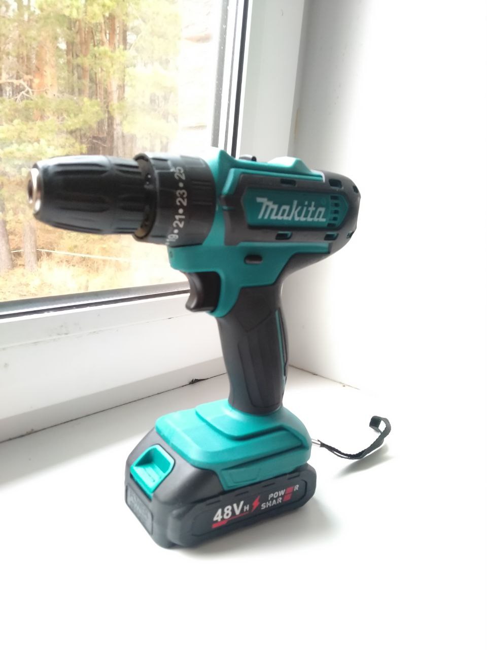 Шуруповерт макита новый - частное объявление в Казань