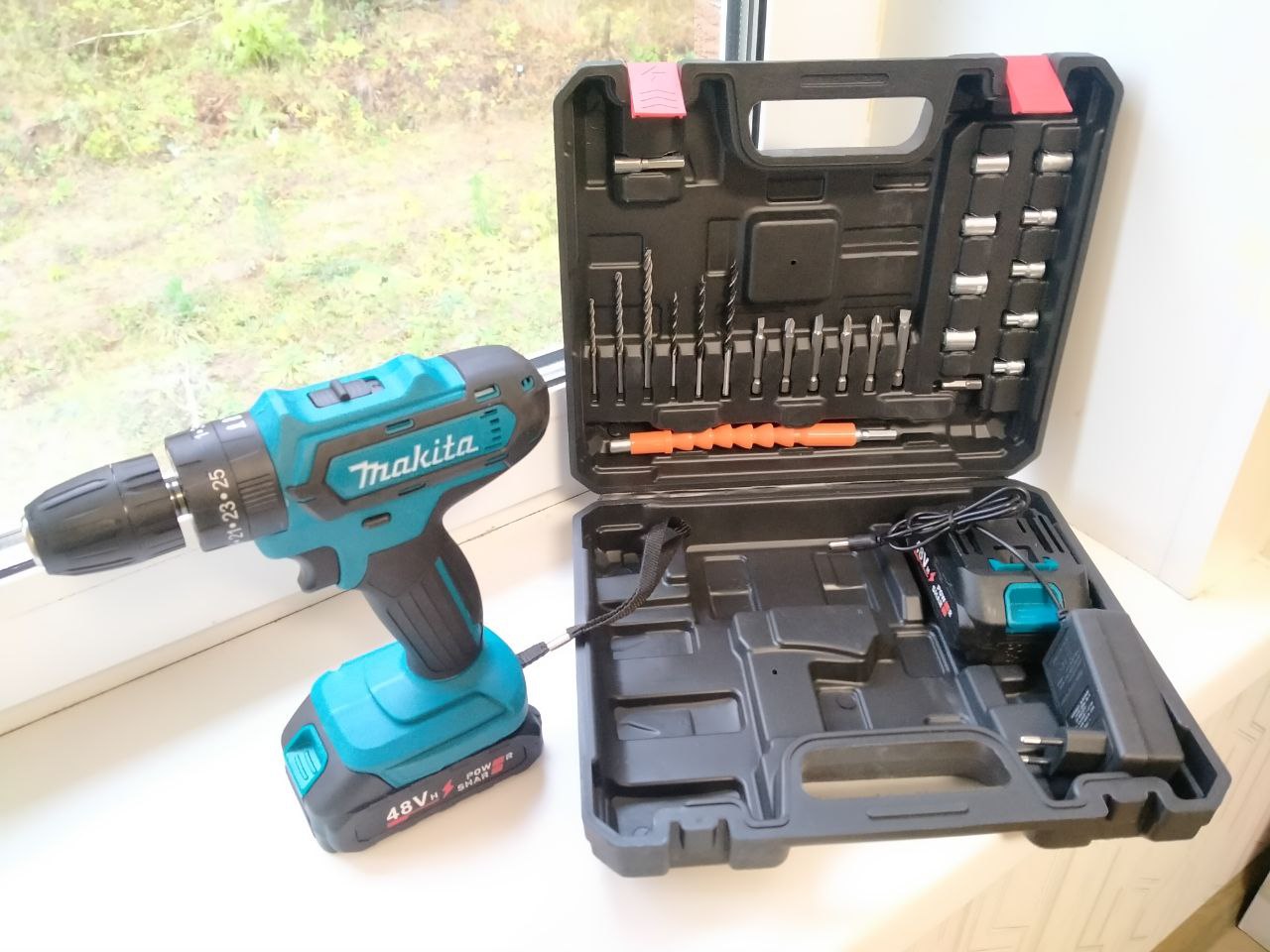 Шуруповерт макита новый - Электроника в Казань - фото 3