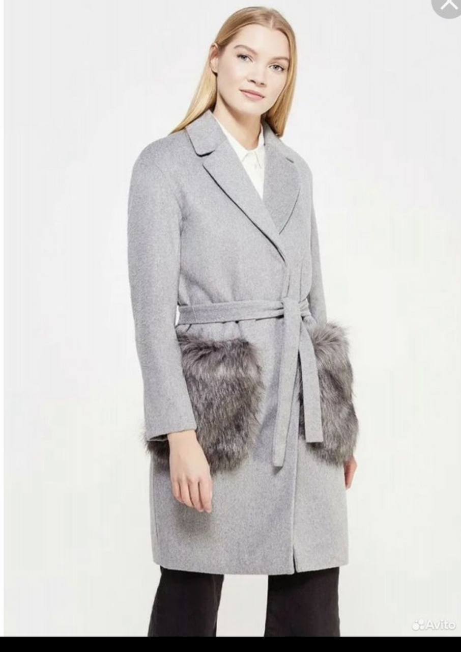 Пальто из шерсти Love republic 42 размер - частное объявление в Казань