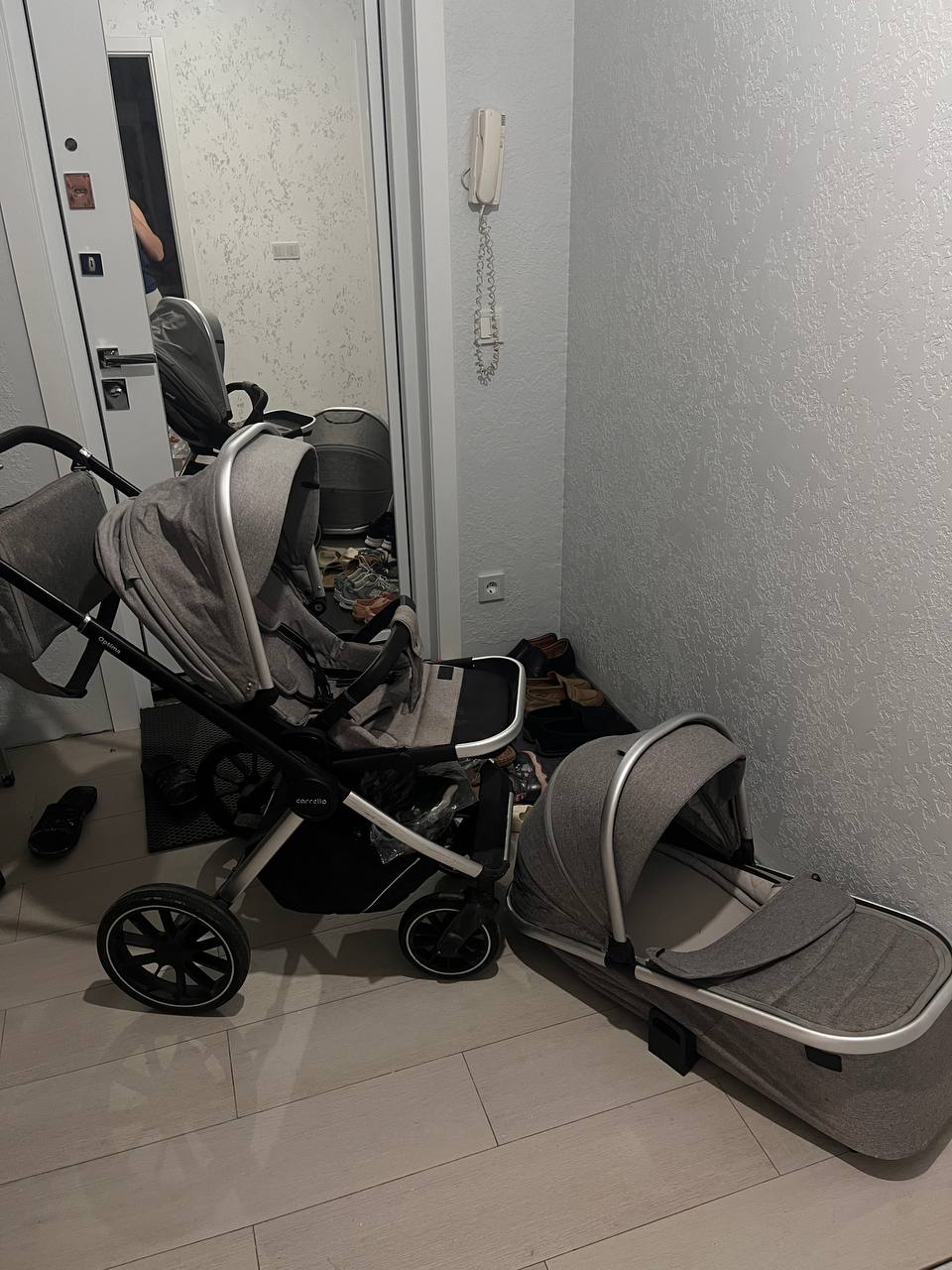 Продается коляска Carello Optima 2в1 - Товары для детей в Подольск - фото 4