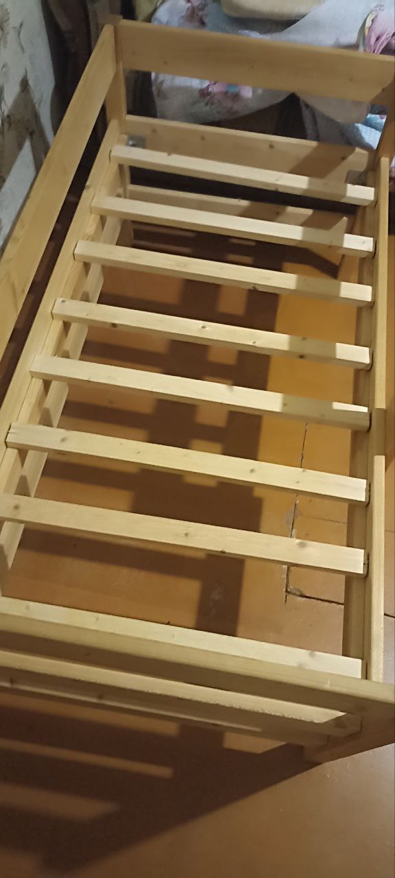 Детская кроватка из массива сосны - Товары для детей в Подольск