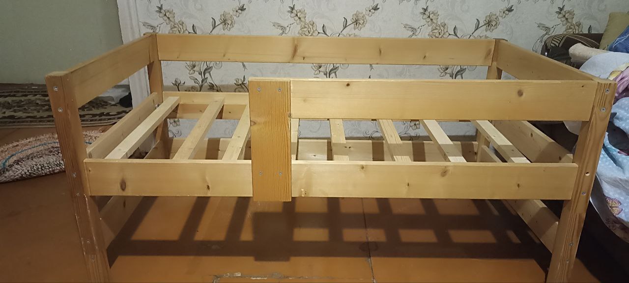 Детская кроватка из массива сосны - Товары для детей в Подольск - фото 4