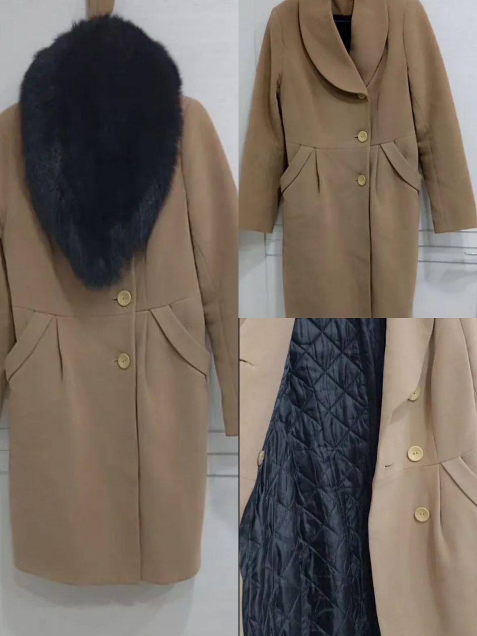 Пальто зимнее женское - Одежда в Подольск