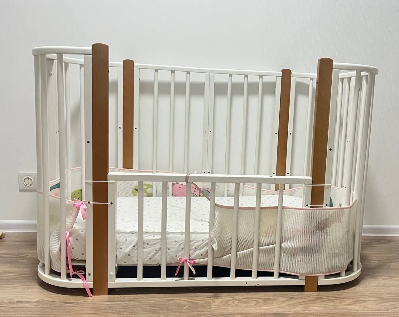 Кроватка трансформер с маятником - Товары для детей в Подольск