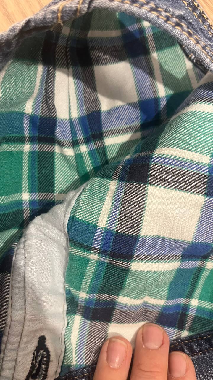 Утепленный комбинезон джинсовый - Товары для детей в Подольск - фото 3