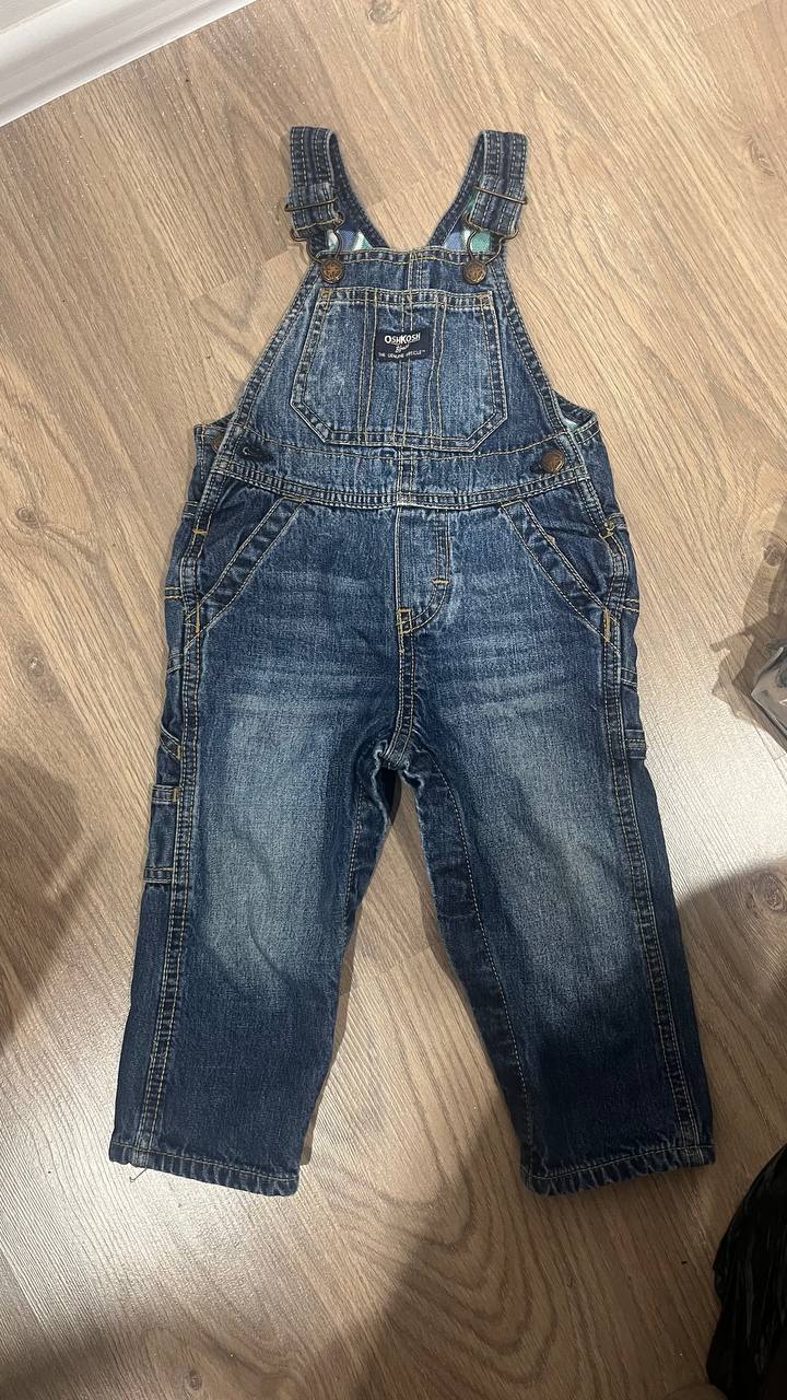 Утепленный комбинезон джинсовый - Товары для детей в Подольск - фото 5
