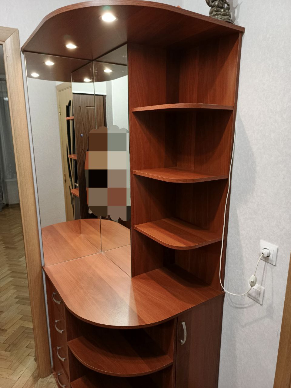 Шкаф с зеркалом и подсветкой - Для дома и дачи в Подольск - фото 3