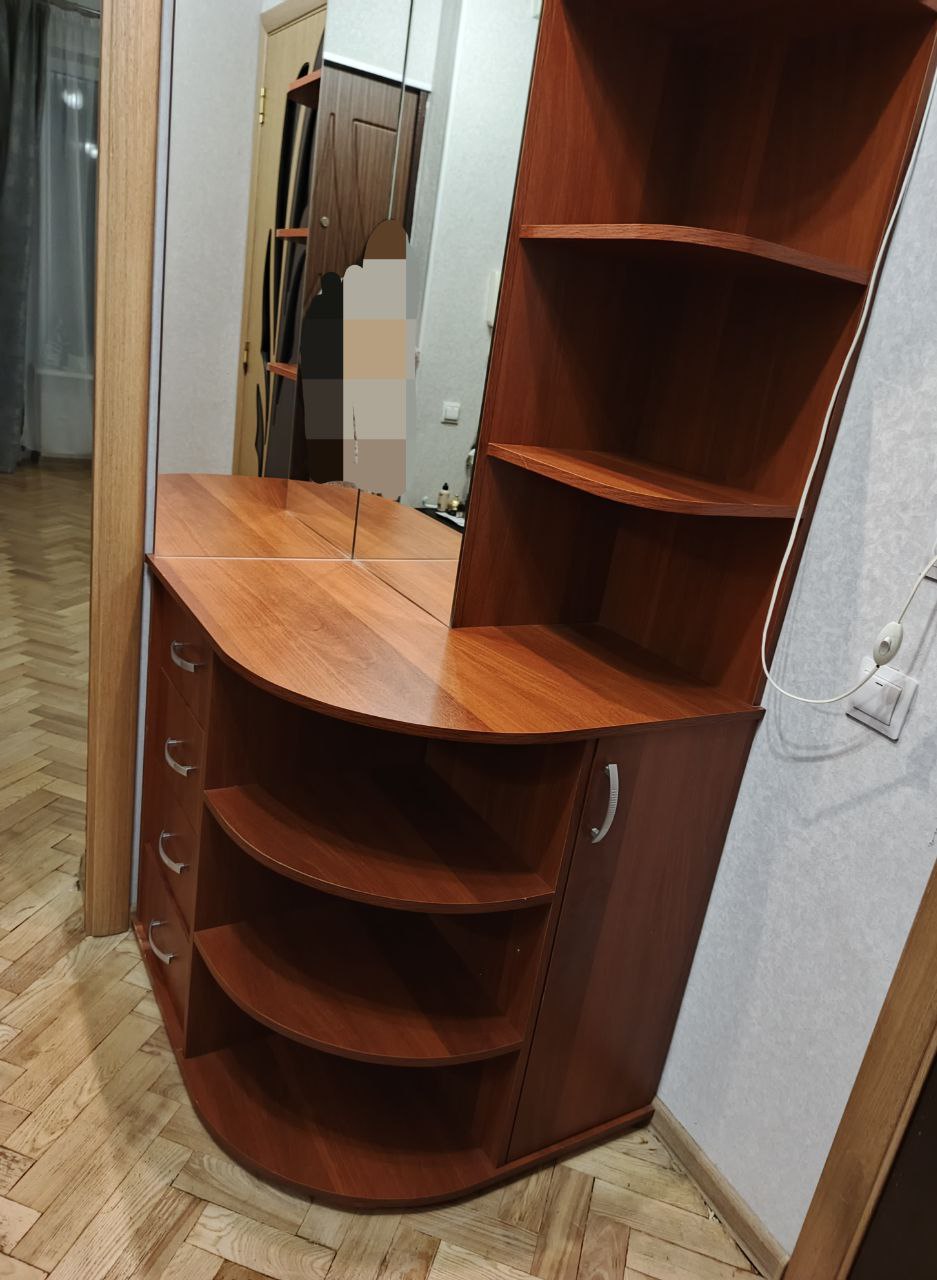 Шкаф с зеркалом и подсветкой - Для дома и дачи в Подольск - фото 4