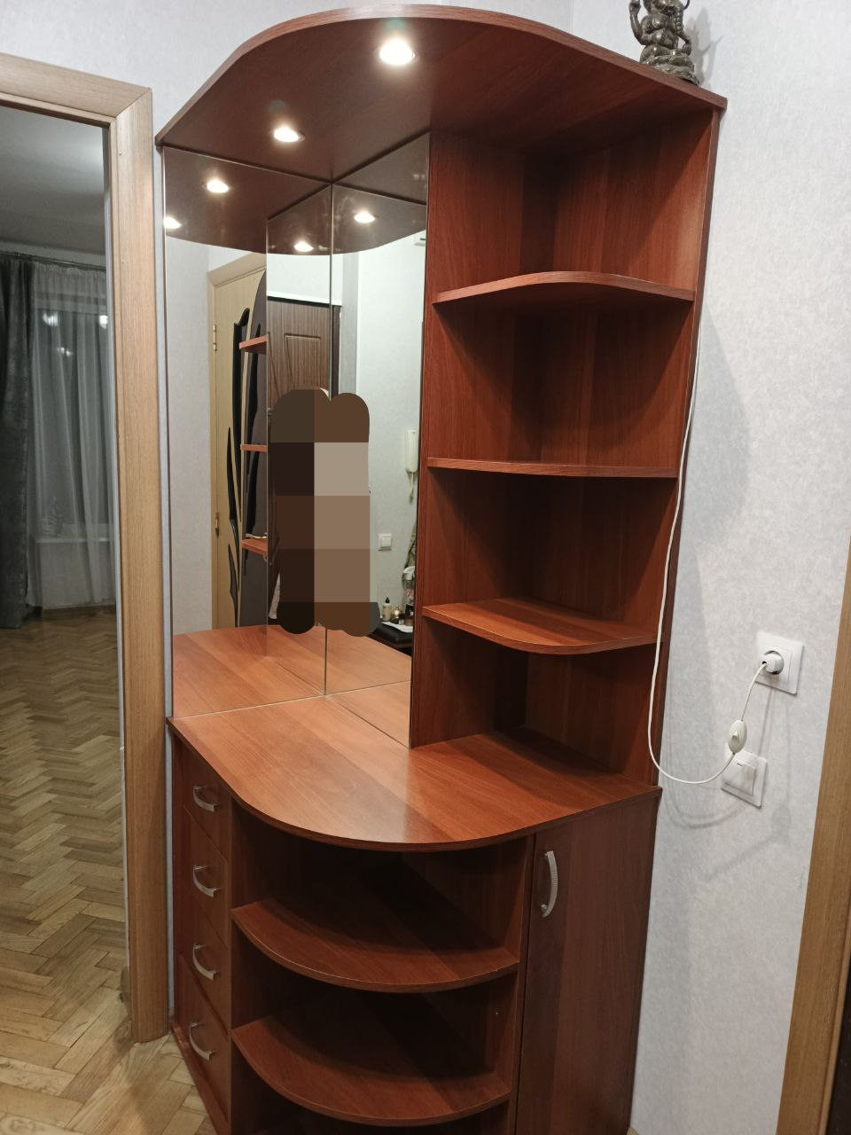 Шкаф с зеркалом и подсветкой - Для дома и дачи в Подольск - фото 5