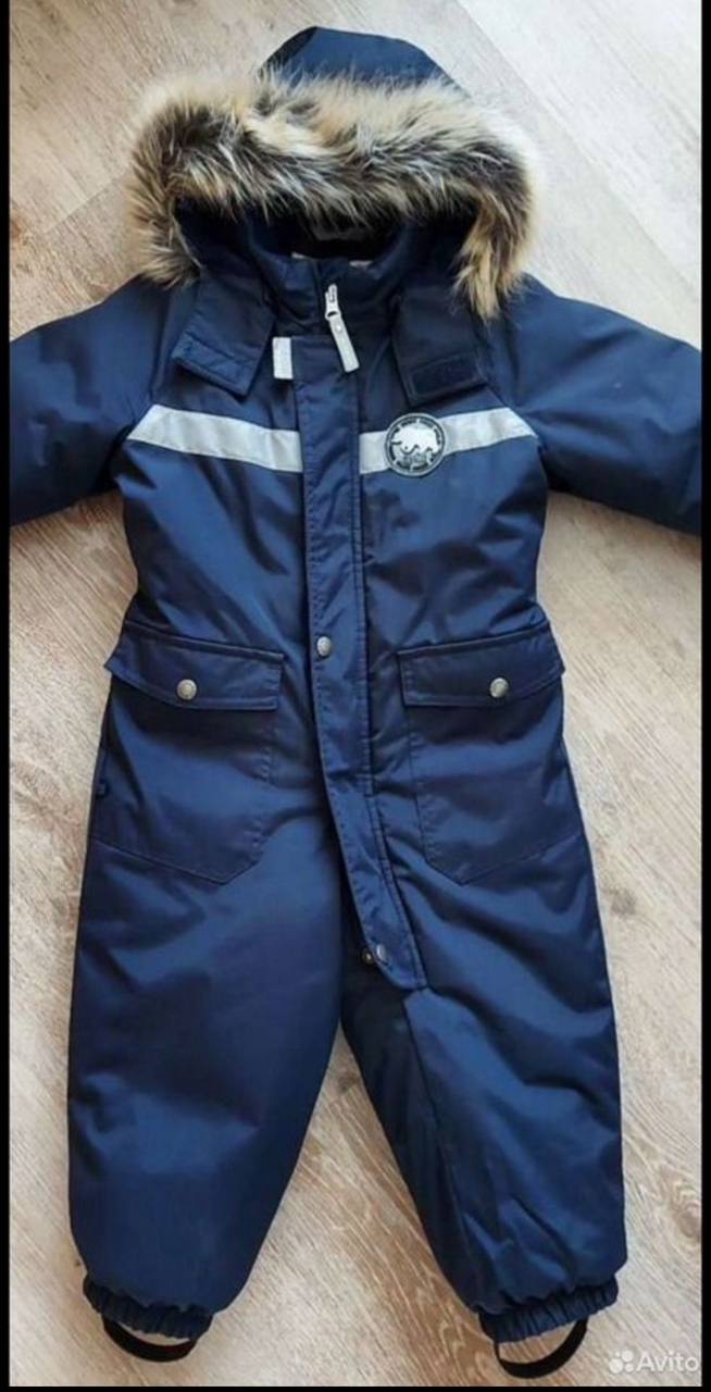 Зимний комбинезон Kerry 92 - Одежда в Подольск - фото 7