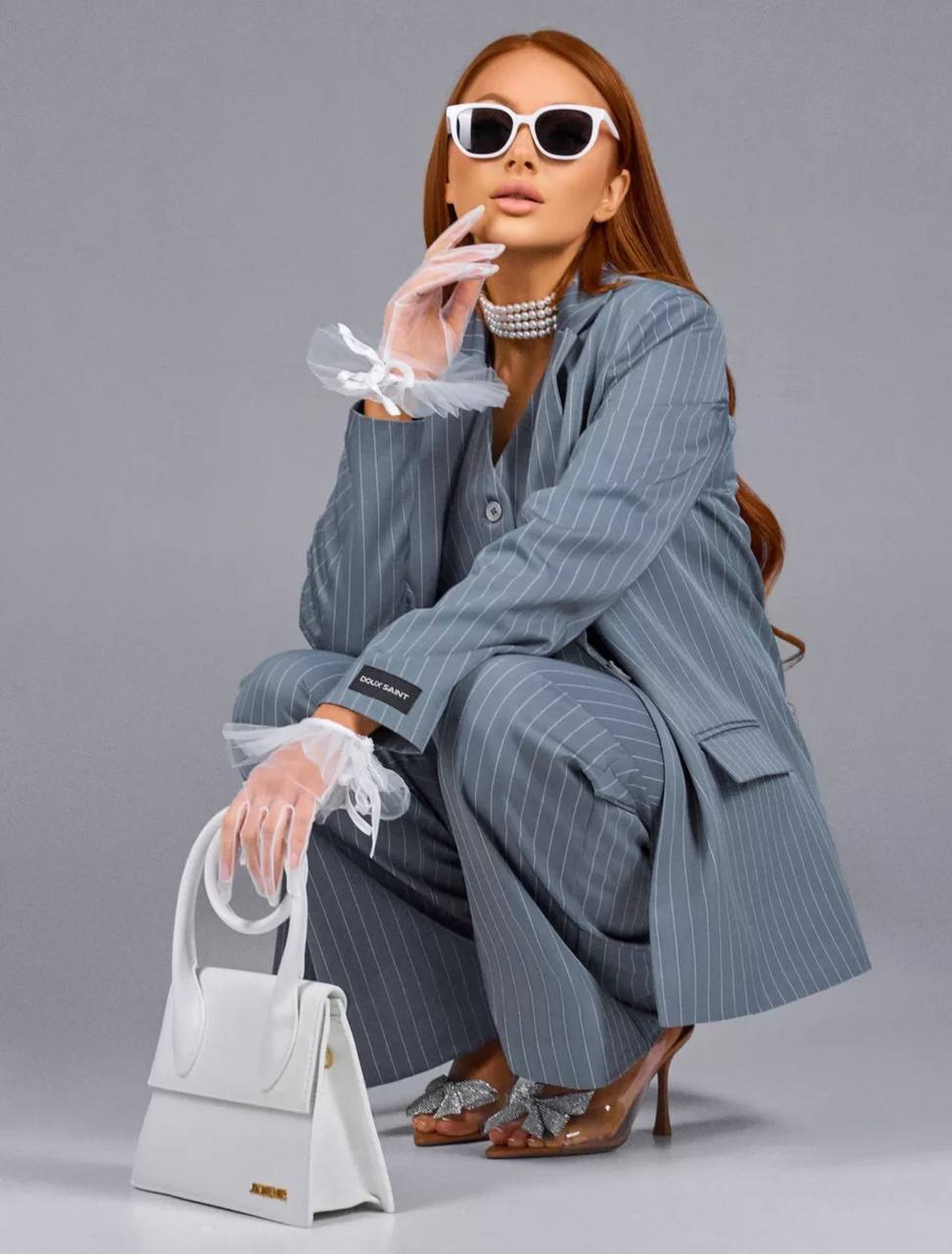 Женский костюм брючный 42 размер - частное объявление в Подольск