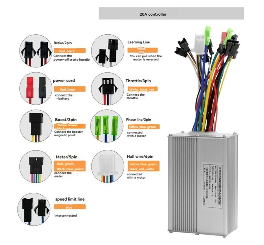 Электрический велосипед контроллер S866 с ЖК-дисплеем - Запчасти в Ростов-на-Дону - фото 4