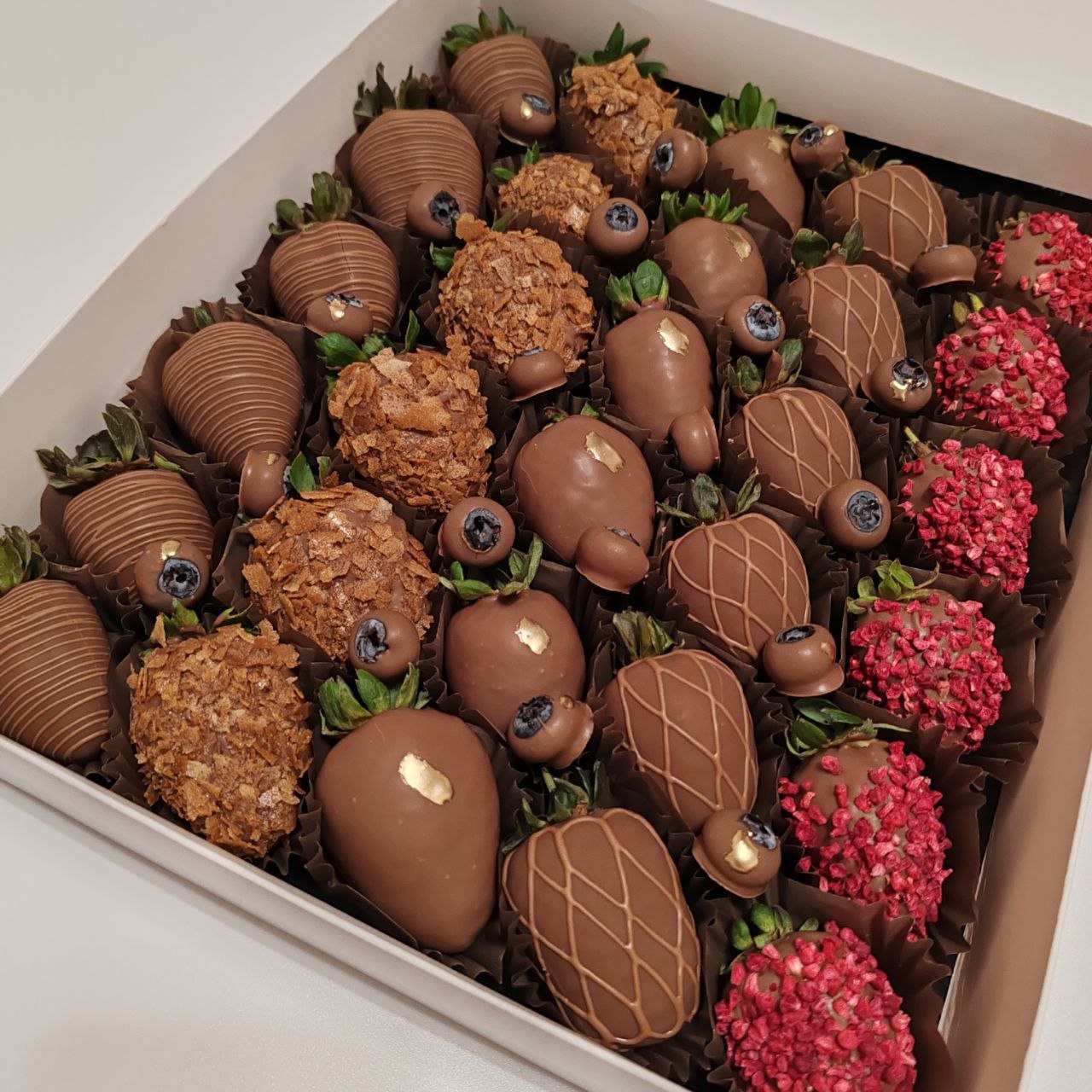 Акция новым подписчикам - клубника и шоколад - Хобби и отдых в Краснодар - фото 3