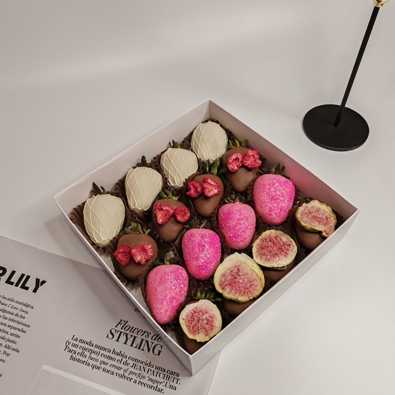 Акция новым подписчикам - клубника и шоколад - Хобби и отдых в Краснодар - фото 4