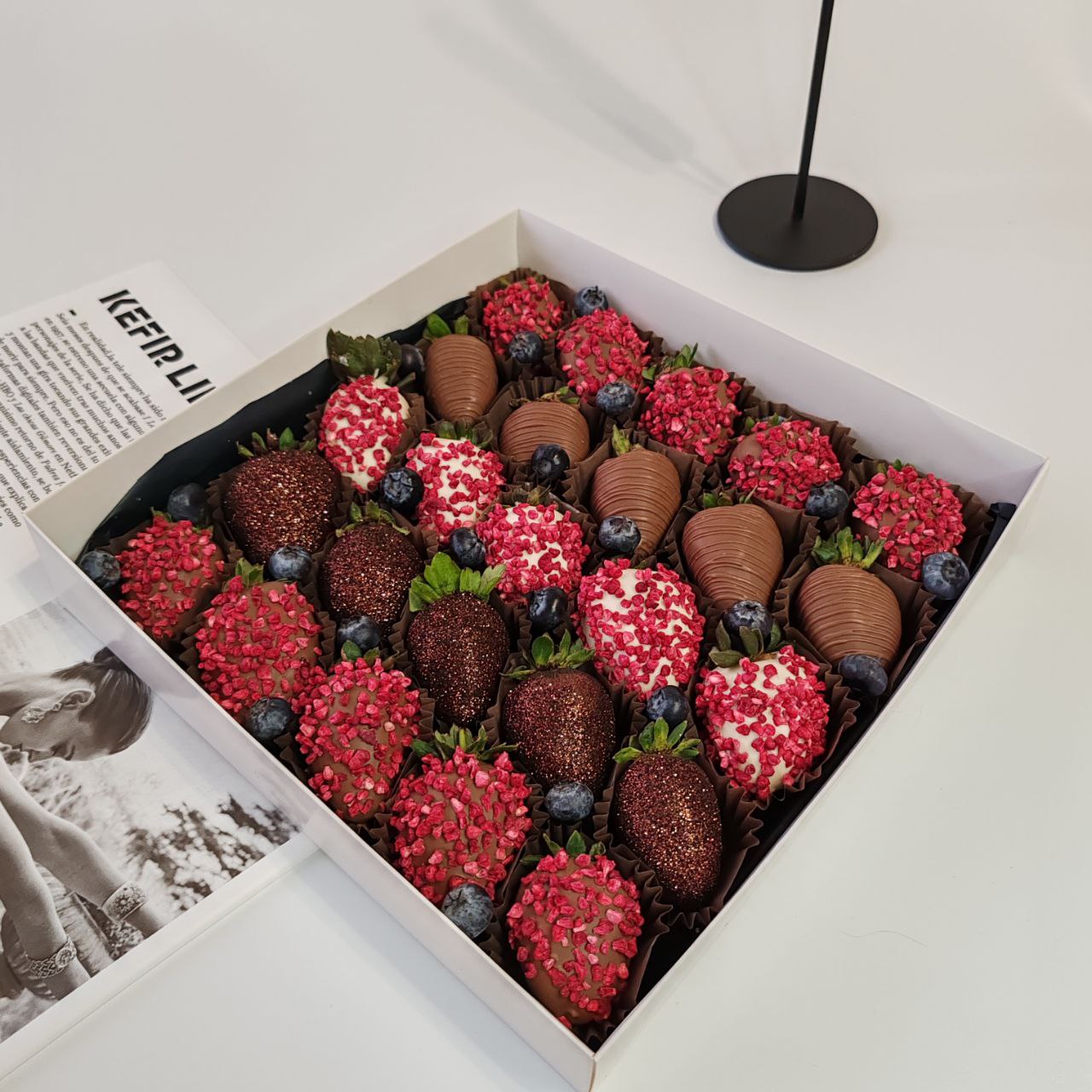 Акция новым подписчикам - клубника и шоколад - Хобби и отдых в Краснодар - фото 5