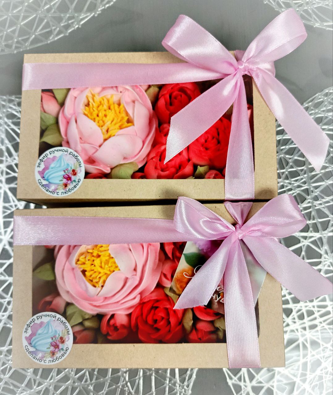 Зефирные букеты и коробочки - Хобби и отдых в Уфа - фото 3