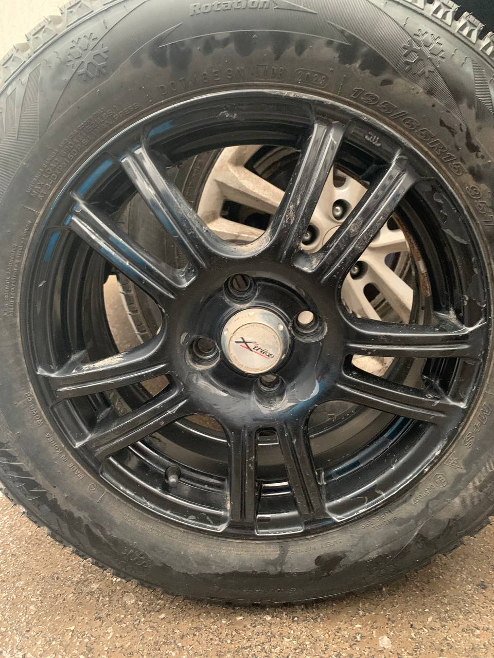 Продам зимние колеса в сборе - частное объявление в Уфа