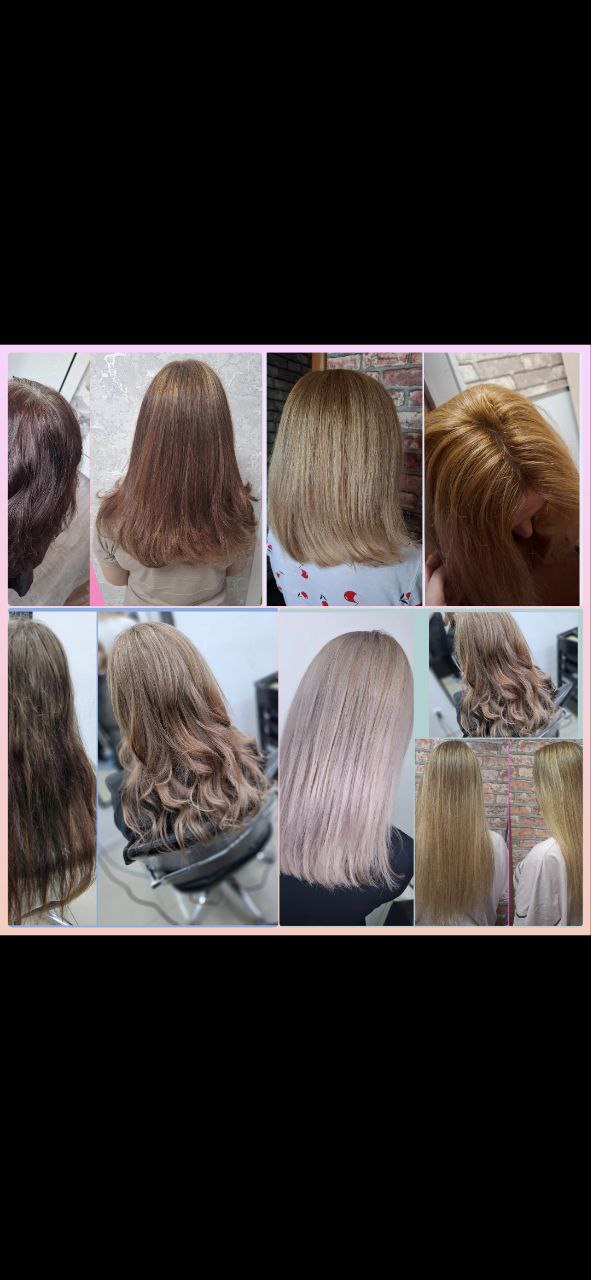 Сложное окрашивание волос - частное объявление в Уфа