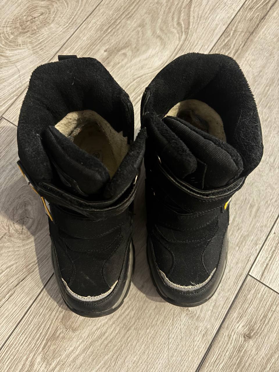 Теплые зимние ботинки на мальчика - Товары для детей в Уфа
