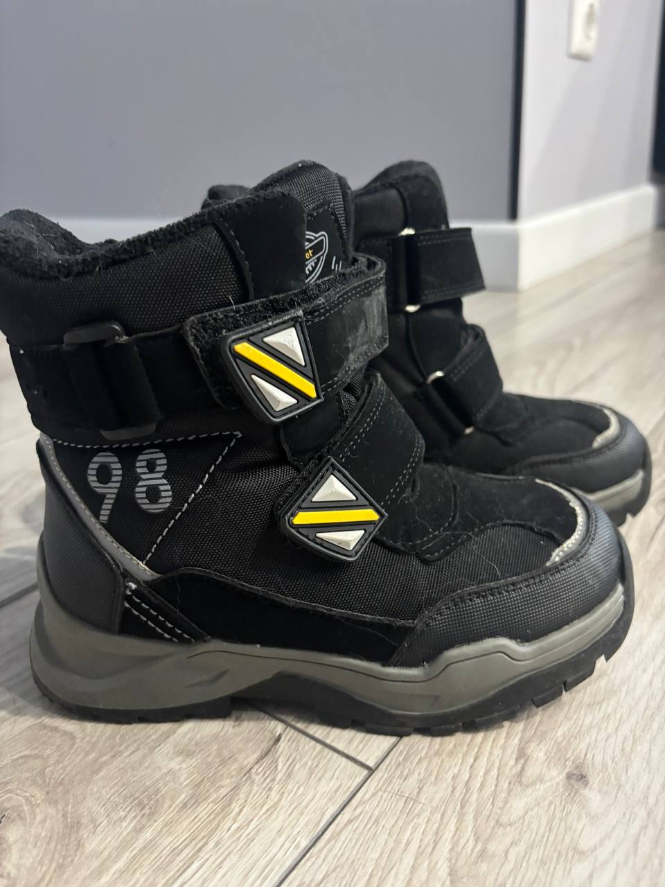 Теплые зимние ботинки на мальчика - Товары для детей в Уфа - фото 3