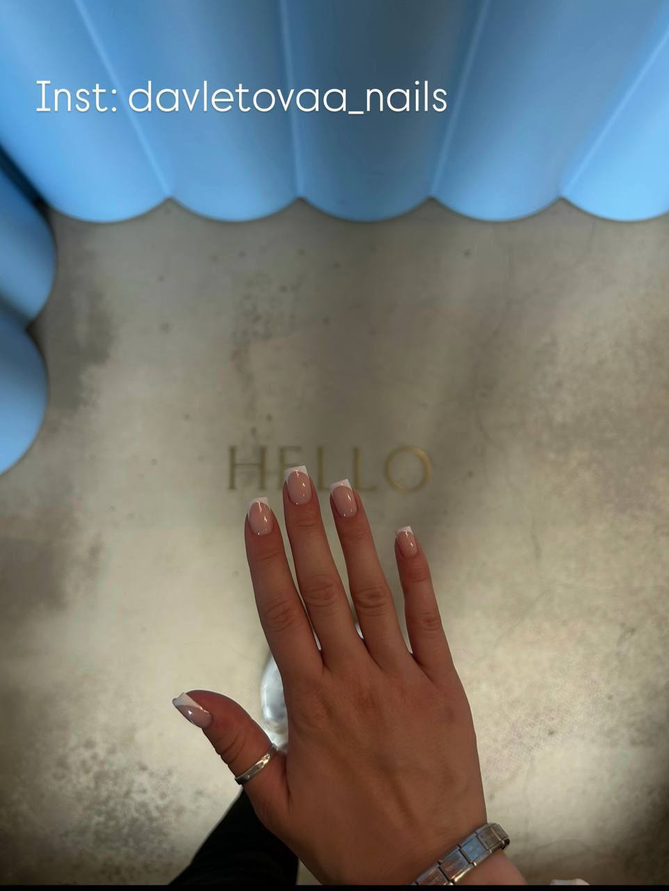 Маникюр и наращивание ногтей - частное объявление в Уфа
