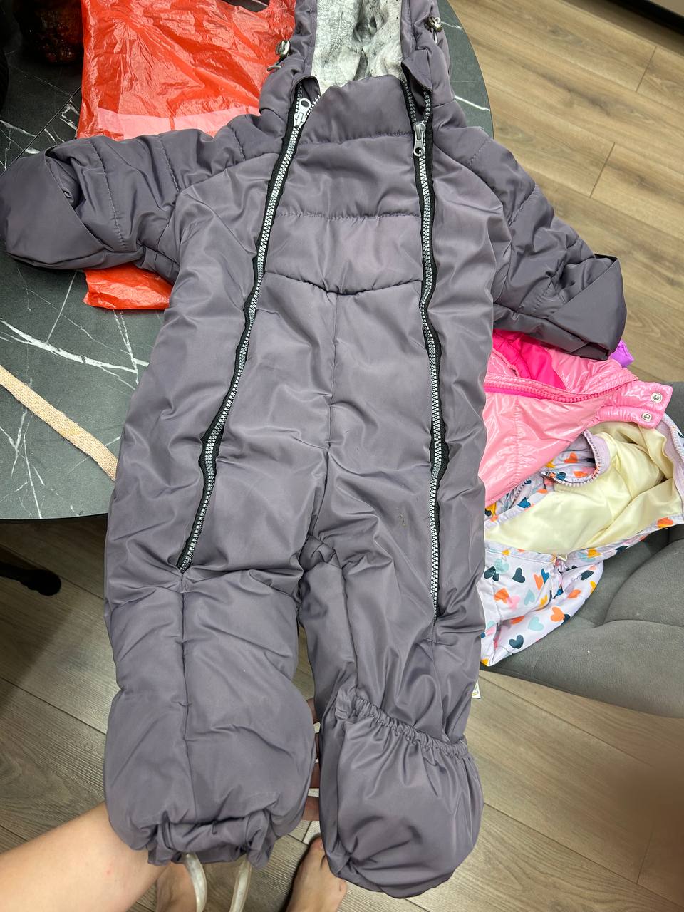 Зимний комбинезон и одежда - Одежда в Уфа - фото 5