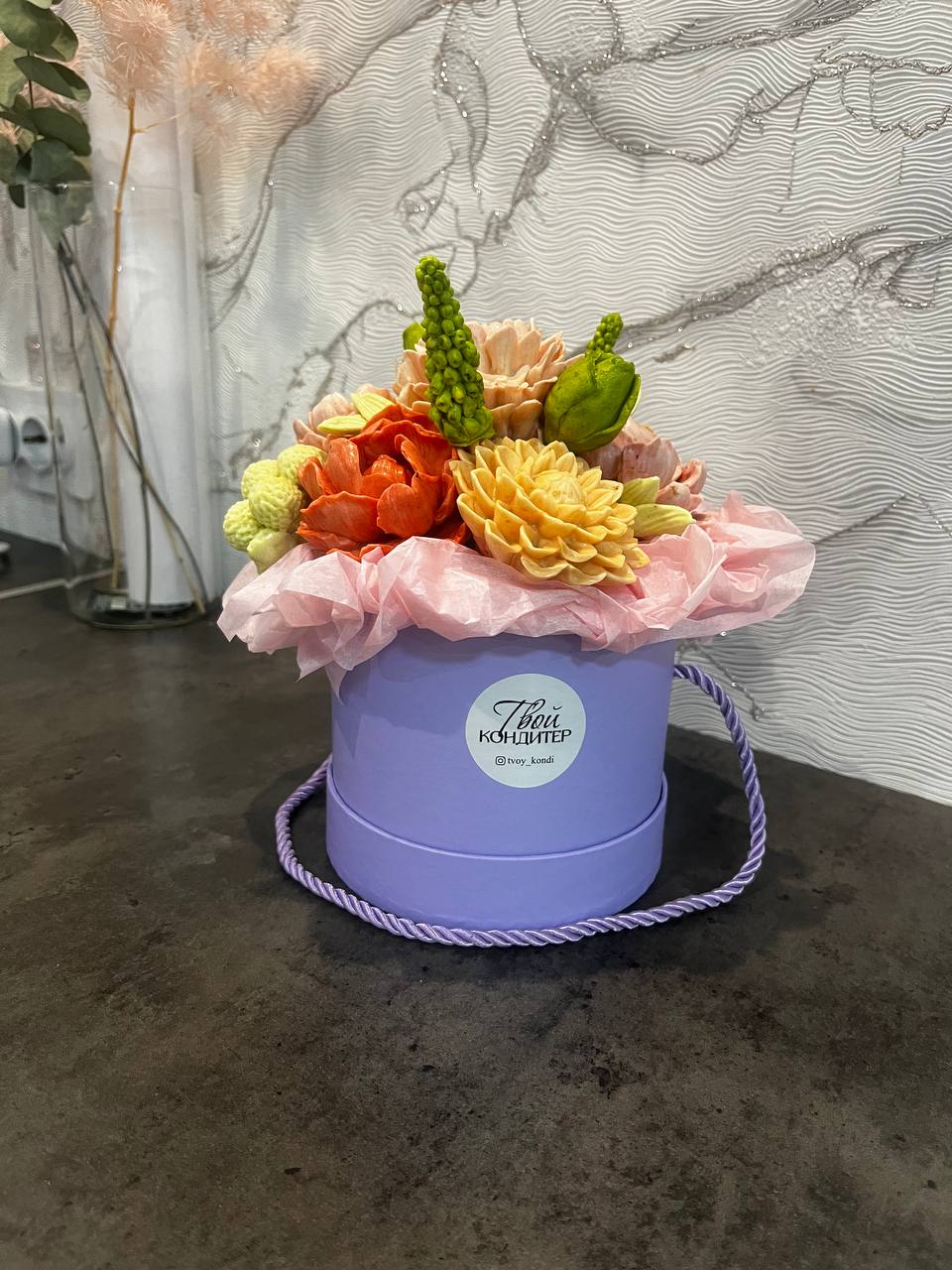 Зефирные букеты для мам и бабушек - Хобби и отдых в Уфа - фото 4